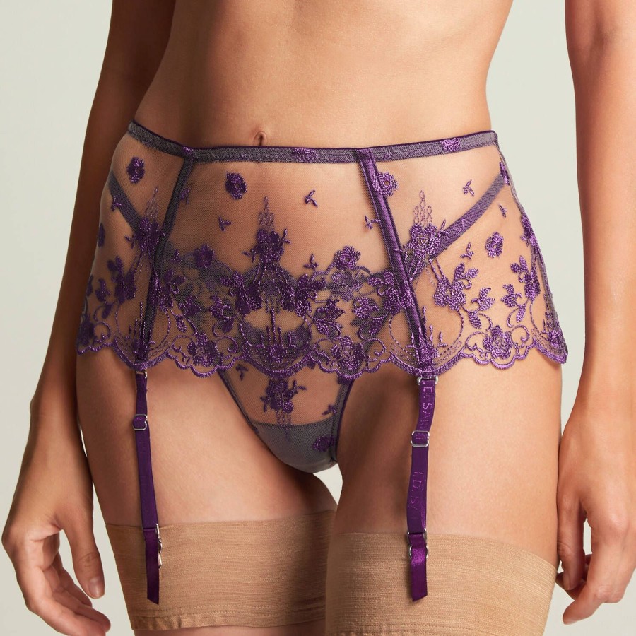 Lingerie I.D. Sarrieri | Porte-Jarretelles Lavender