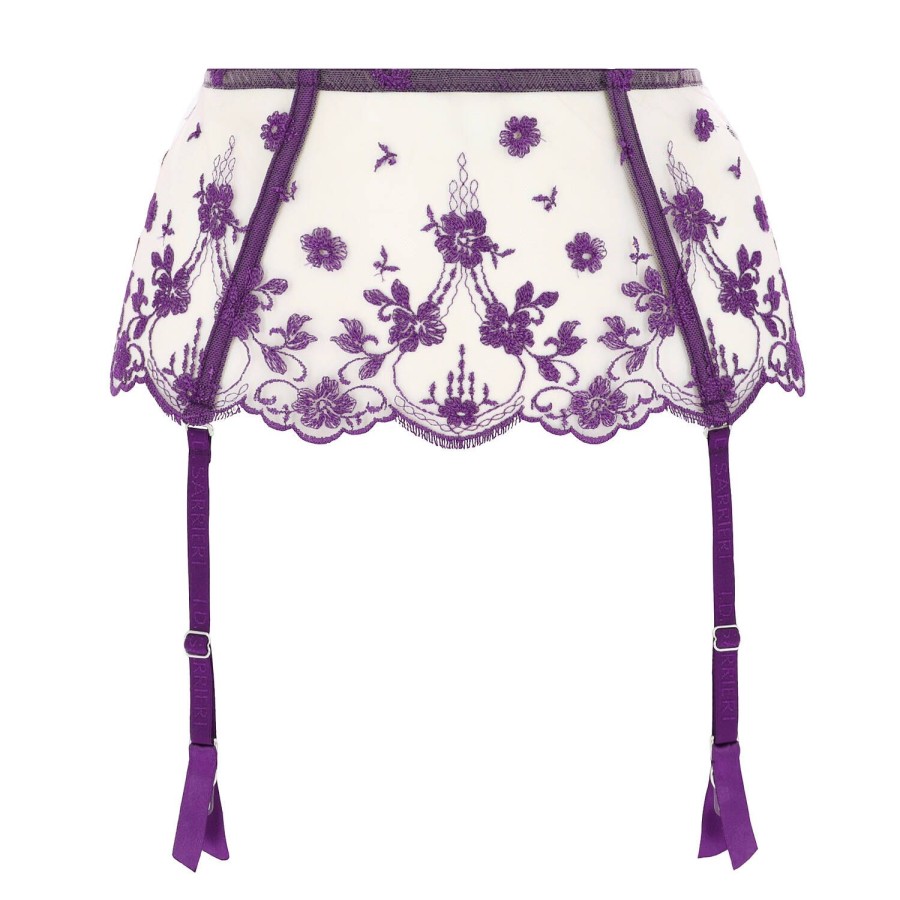 Lingerie I.D. Sarrieri | Porte-Jarretelles Lavender