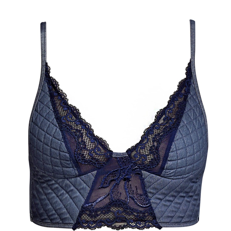 Soutiens-Gorge Andres Sarda | Soutien-Gorge Bustier Water Blue