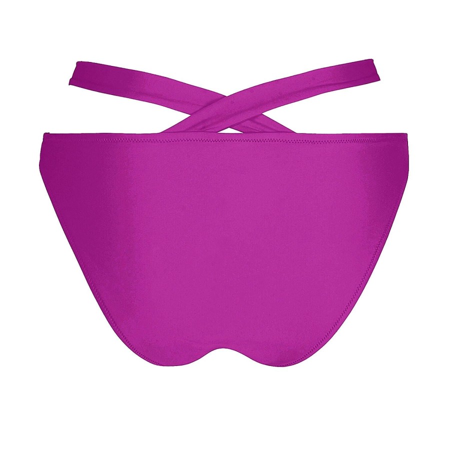 Maillots De Bain Antigel Culotte Et Slip | Bas De Maillot De Bain Slip Seduction Mer Amethyste