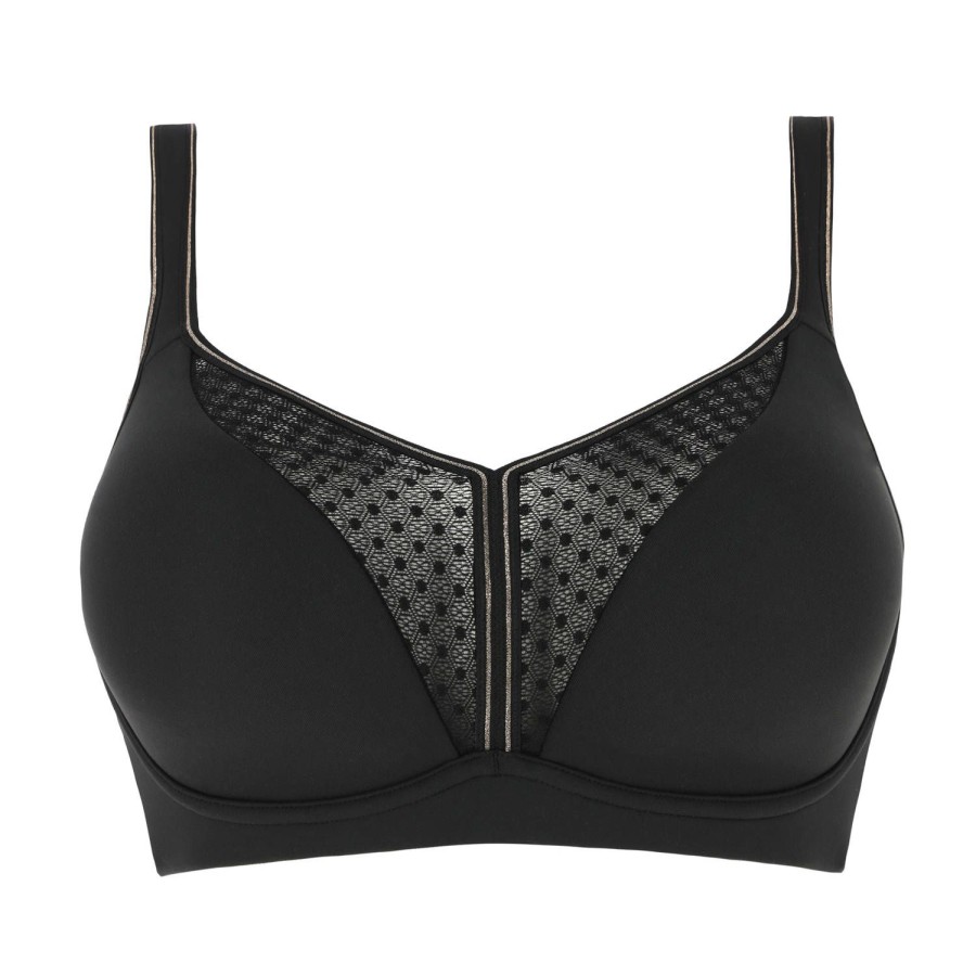 Soutiens-Gorge Simone Pérèle | Brassiere De Sport Armatures Noir