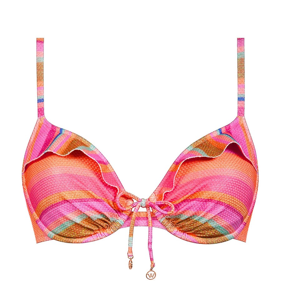 Maillots De Bain Watercult Armatures | Haut De Maillot De Bain Armatures Dopamine Brights