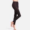 Lingerie De Nuit Wolford | Legging 66 Deniers Noir