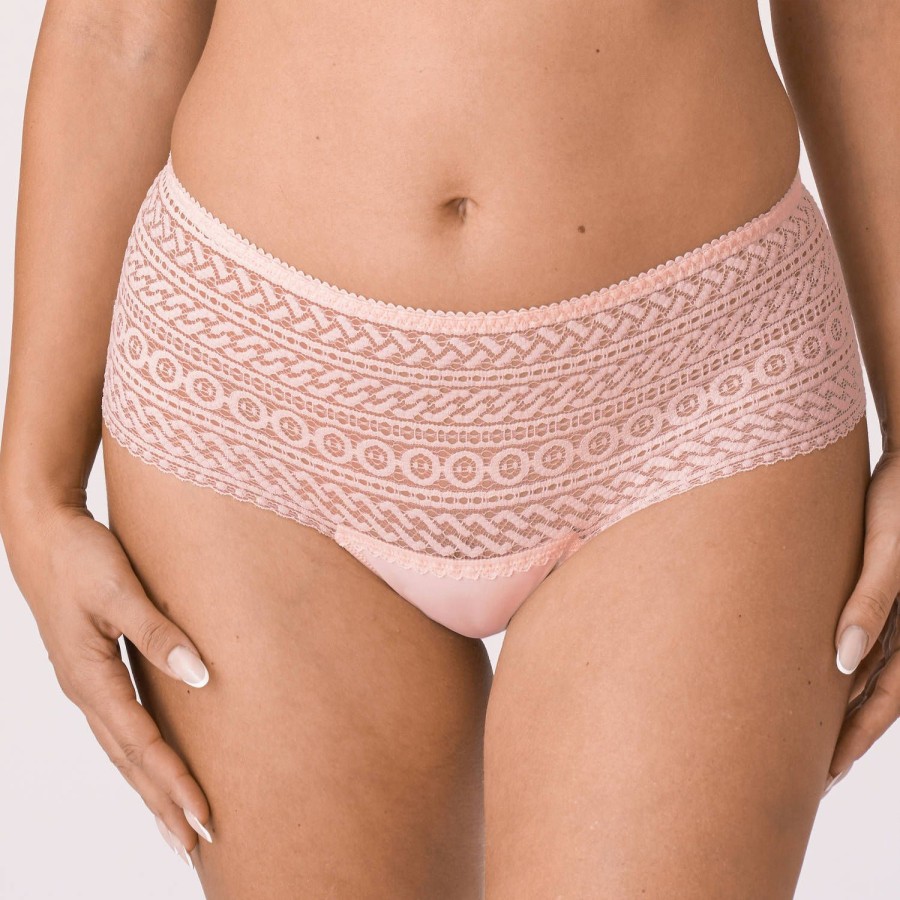 Culottes PrimaDonna | Shorty En Dentelle Crystal Pink