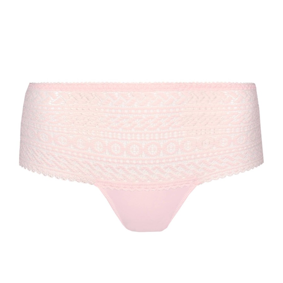 Culottes PrimaDonna | Shorty En Dentelle Crystal Pink