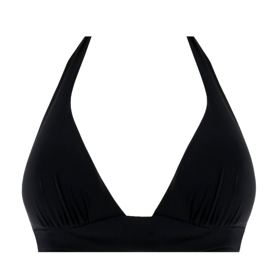 Maillots De Bain Pain de Sucre Triangle | Haut De Maillot De Bain Triangle Push-Up Donia Noir