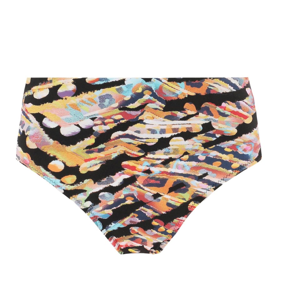 Maillots De Bain Pain de Sucre Culotte Haute | Bas De Maillot De Bain Culotte Haute Tobago Multicolore