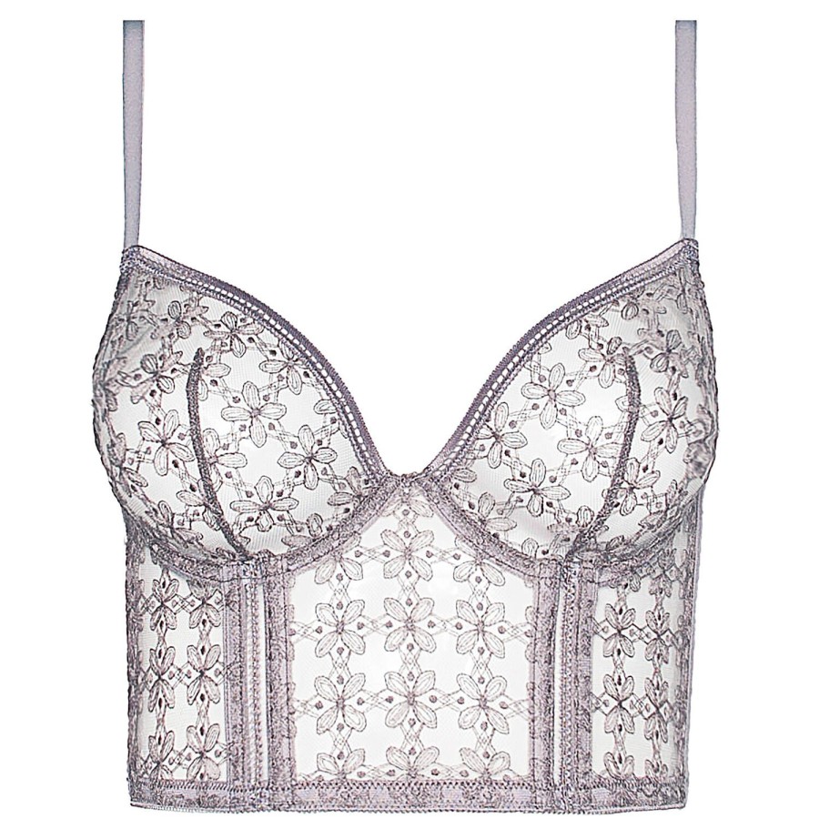 Soutiens-Gorge Huit | Soutien-Gorge Bustier Taupe