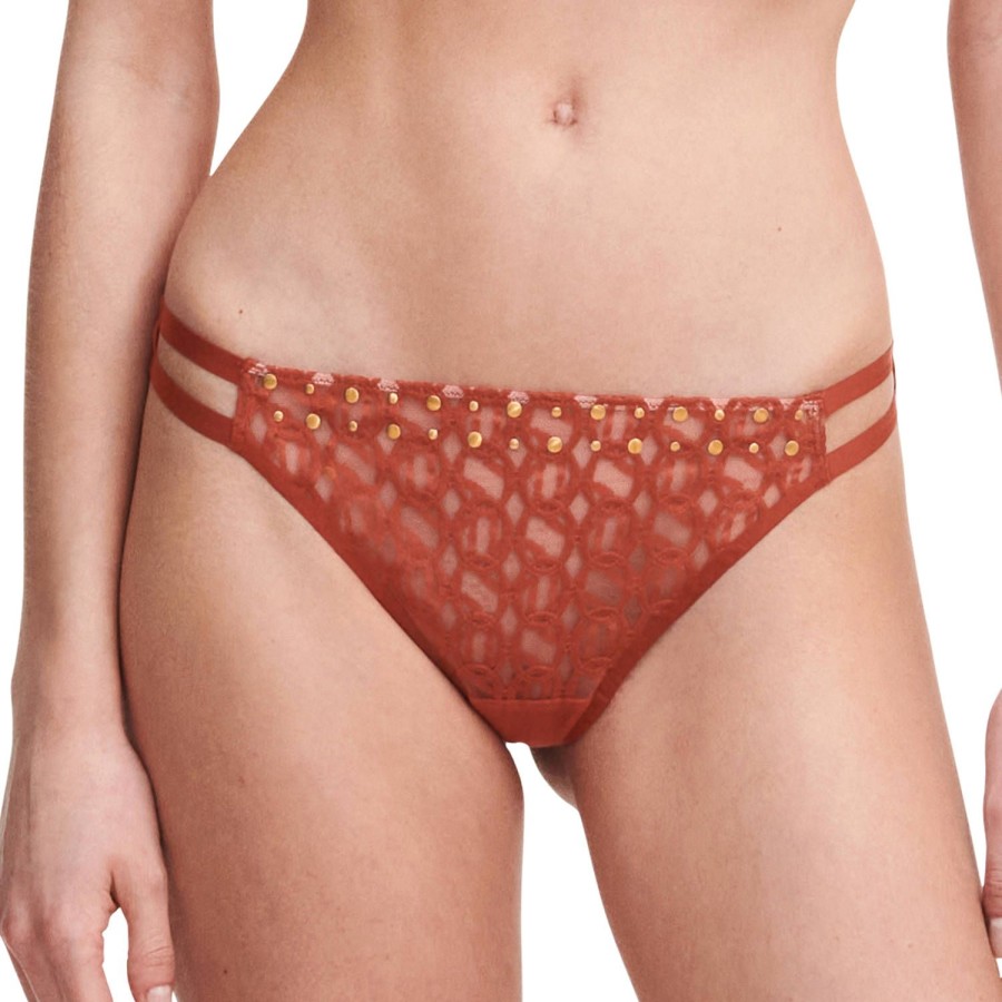 Culottes Chantelle X | Tanga En Dentelle Fox