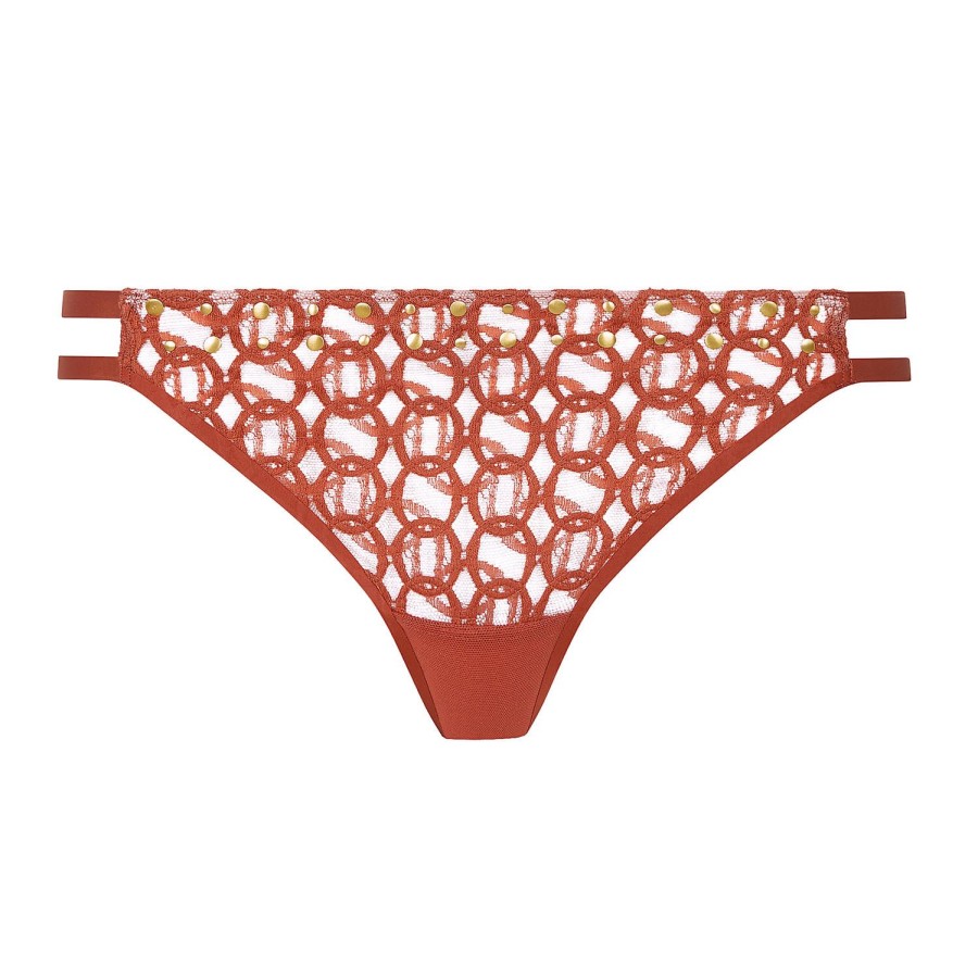 Culottes Chantelle X | Tanga En Dentelle Fox