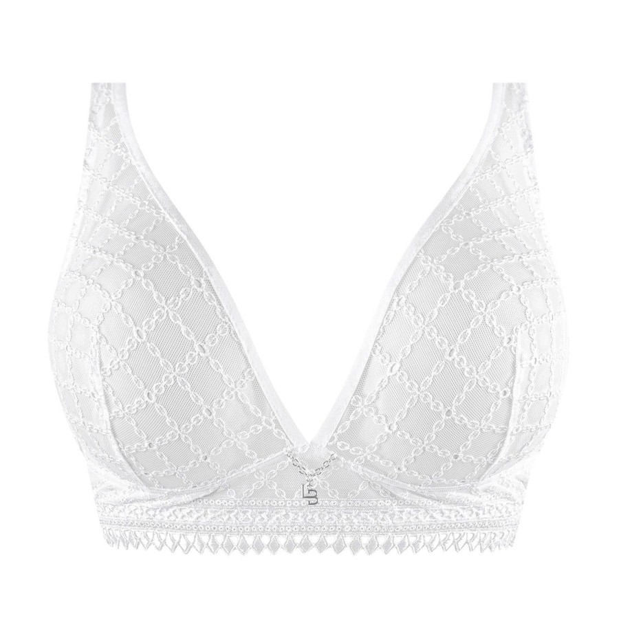 Soutiens-Gorge Louisa Bracq | Soutien-Gorge Brassiere Blanc