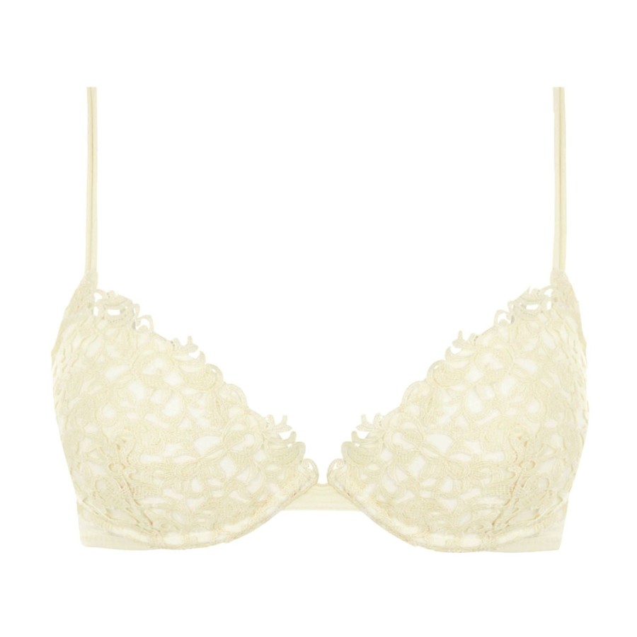 Soutiens-Gorge La Perla | Soutien-Gorge Push-Up Ecru