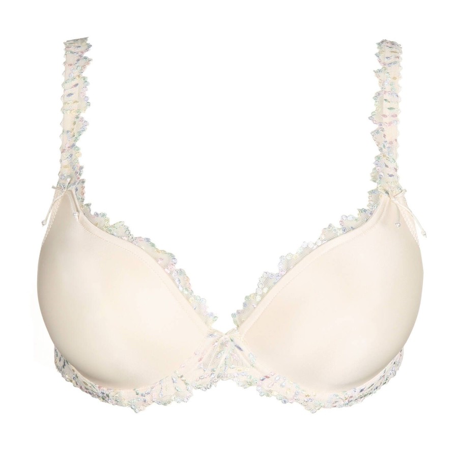 Soutiens-Gorge Marie Jo | Soutien-Gorge Coques Forme Coeur Boudoir Cream