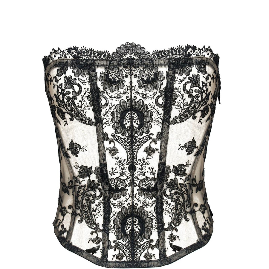 Lingerie I.D. Sarrieri | Corset Black Christmas