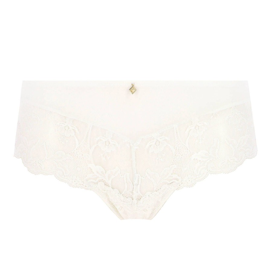 Culottes Aubade | Shorty Saint-Tropez En Dentelle Opale