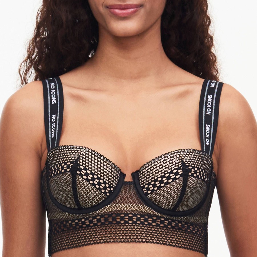 Soutiens-Gorge Chantelle X | Soutien-Gorge Bustier Noir