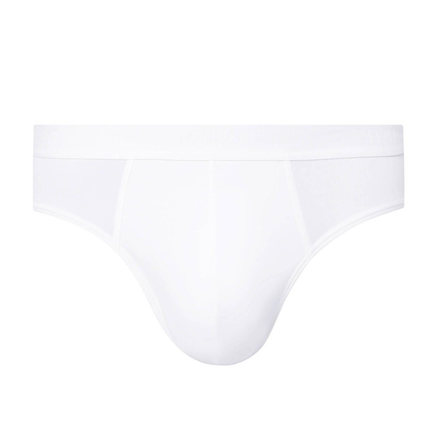 Homme Hanro Slip Homme | Slip Homme Blanc