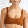 Maillots De Bain Watercult Brassiere | Haut De Maillot De Bain Brassiere Brown Sugar