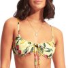 Maillots De Bain Seafolly Balconnet | Haut De Maillot De Bain Balconnet Armatures Lemoncello