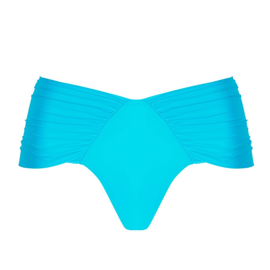 Maillots De Bain Antigel Shorty | Bas De Maillot De Bain Shorty Turquoise