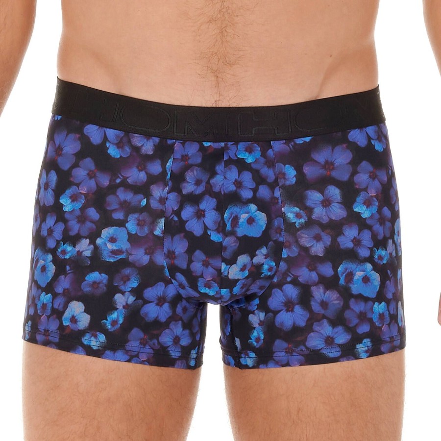 Homme HOM Boxer Homme | Boxer Homme Will Blue Print