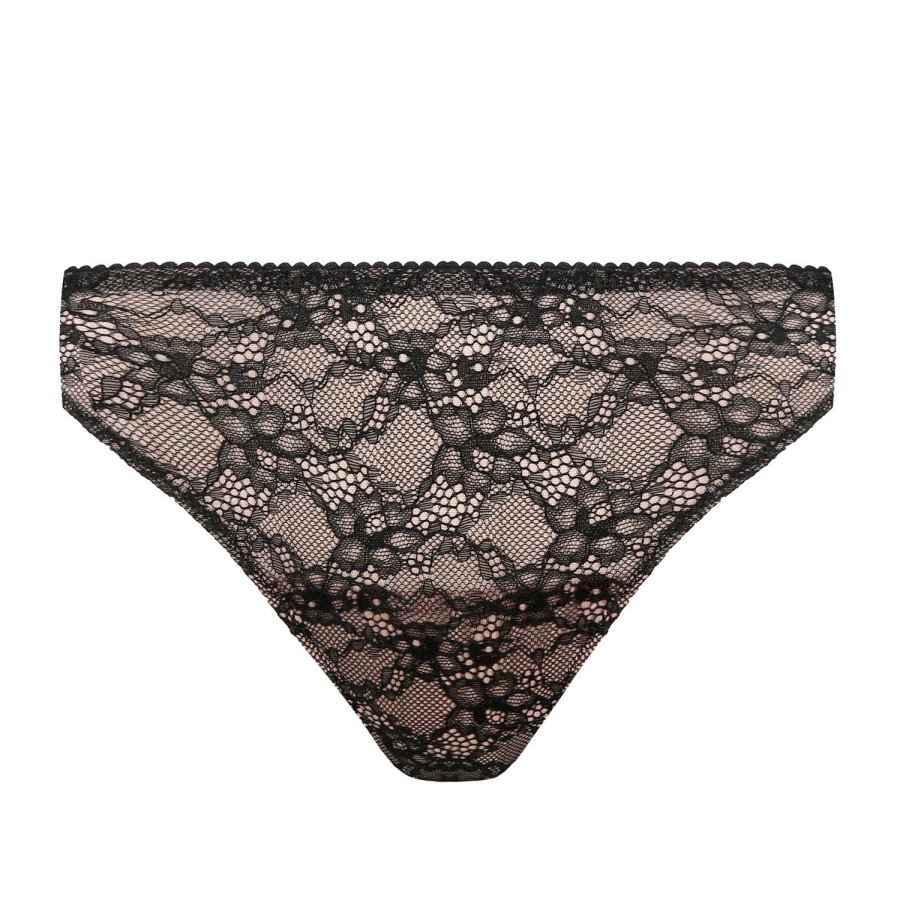 Culottes PrimaDonna | String En Dentelle Noir