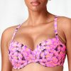 Soutiens-Gorge PrimaDonna Twist | Soutien-Gorge Balconnet Rembourre En Dentelle Peony Pink