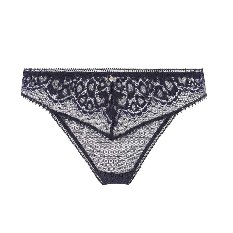 Culottes Aubade | Tanga En Dentelle Crepuscule