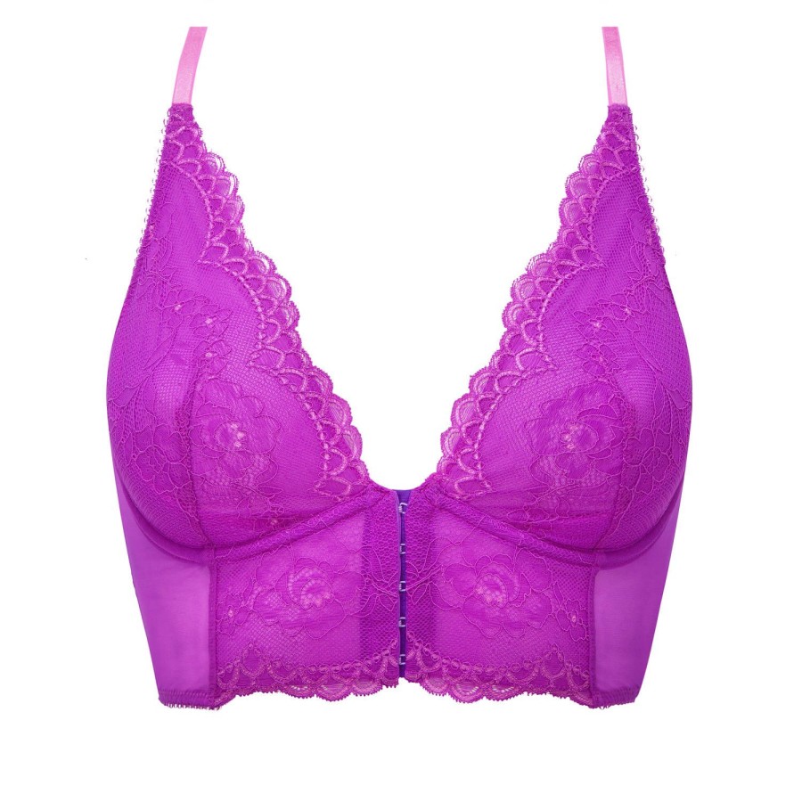 Soutiens-Gorge Gossard | Soutien-Gorge Bustier En Dentelle Orchid