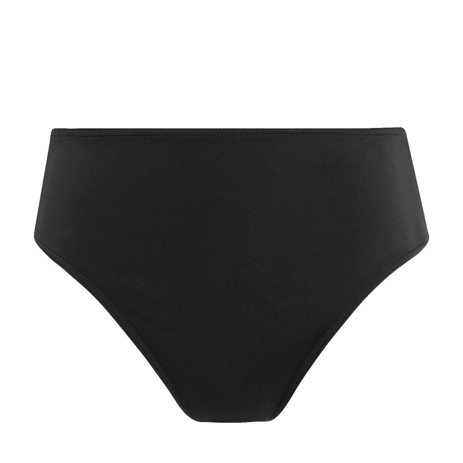 Maillots De Bain Freya Culotte Haute | Bas De Maillot De Bain Culotte Haute Plain Black