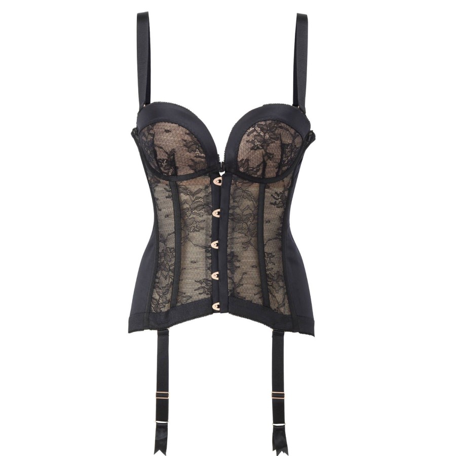 Lingerie Gossard | Guepiere Noir