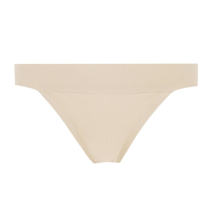 Maillots De Bain Pain de Sucre Bresilien / Tanga | Bas De Maillot De Bain Tanga Sacha Sable