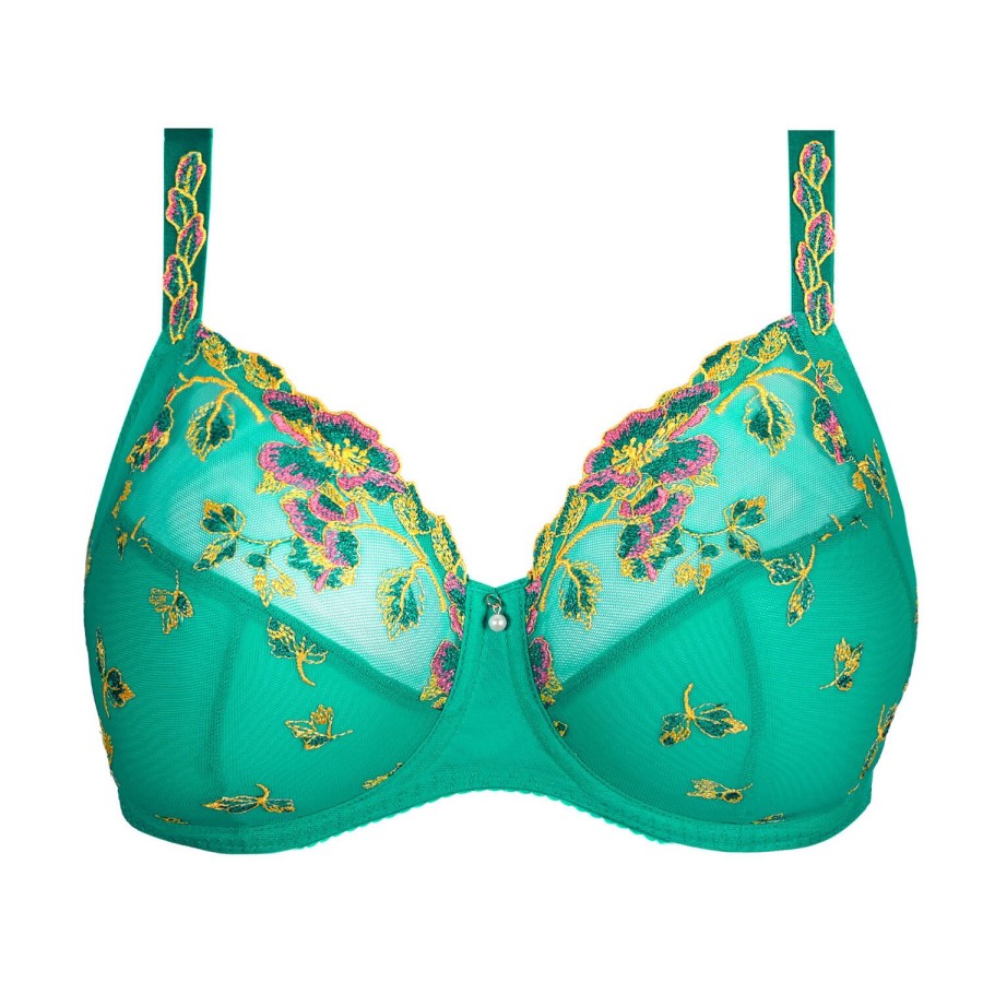 Soutiens-Gorge PrimaDonna | Soutien-Gorge Emboitant Sunny Teal