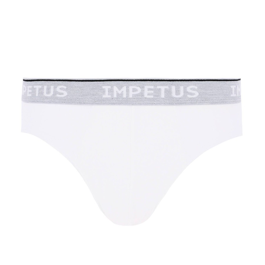 Homme Impetus Slip Homme | Slip Homme En Coton Blanc