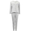 Lingerie De Nuit Canat | Pyjama Gris Chine