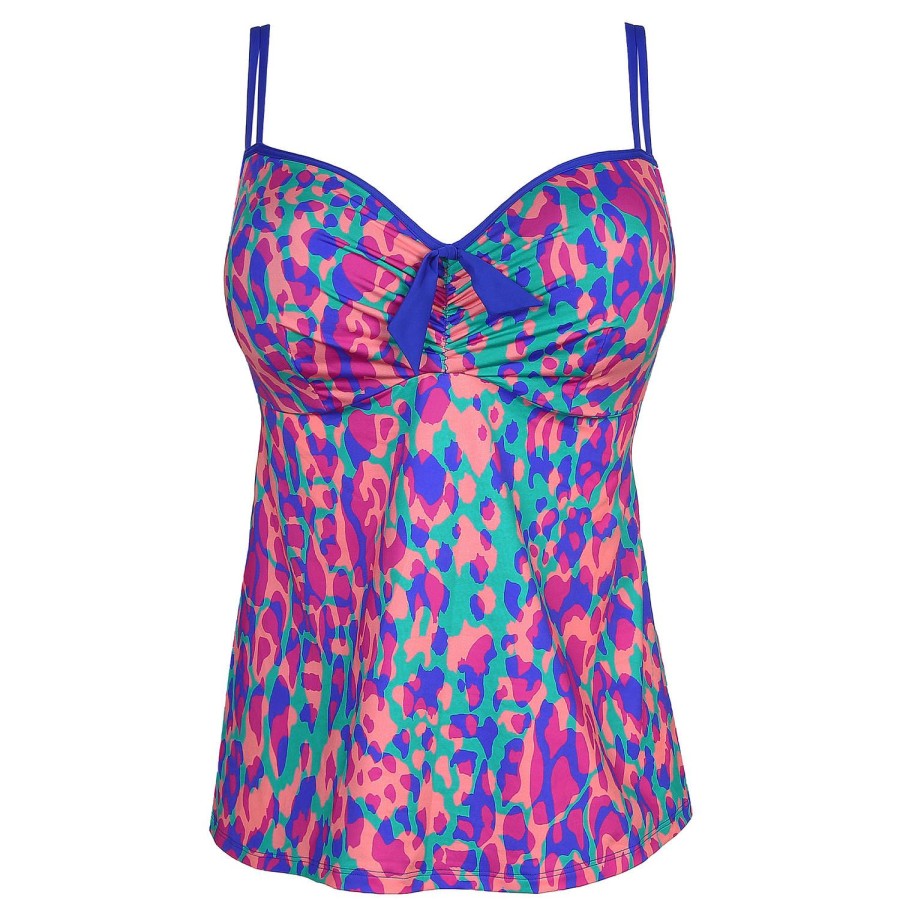 Maillots De Bain PrimaDonna Tankini | Haut De Maillot De Bain Tankini Electric Blue