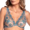 Soutiens-Gorge I.D. Sarrieri | Soutien-Gorge Triangle Armatures Vintage Blue