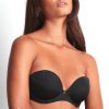 Soutiens-Gorge Aubade | Soutien-Gorge Bandeau Rembourre Noir