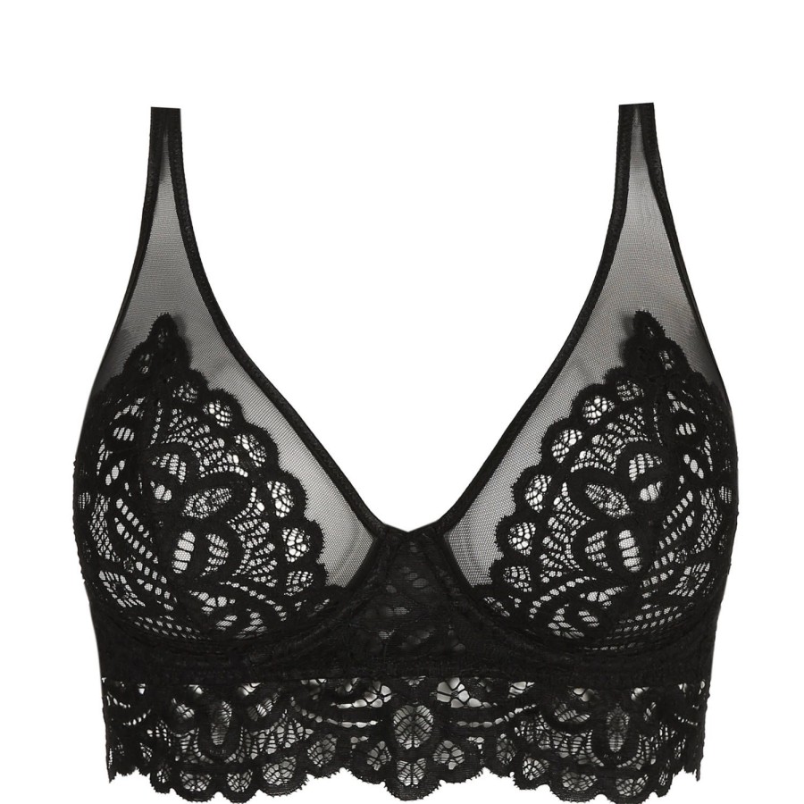 Soutiens-Gorge PrimaDonna Twist | Soutien-Gorge Bustier En Dentelle Noir