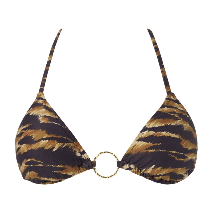 Maillots De Bain Melissa Odabash Triangle | Haut De Maillot De Bain Triangle Miami Safari