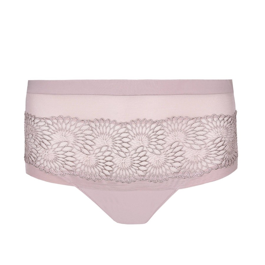 Culottes PrimaDonna | Shorty Taille Haute Bois De Rose