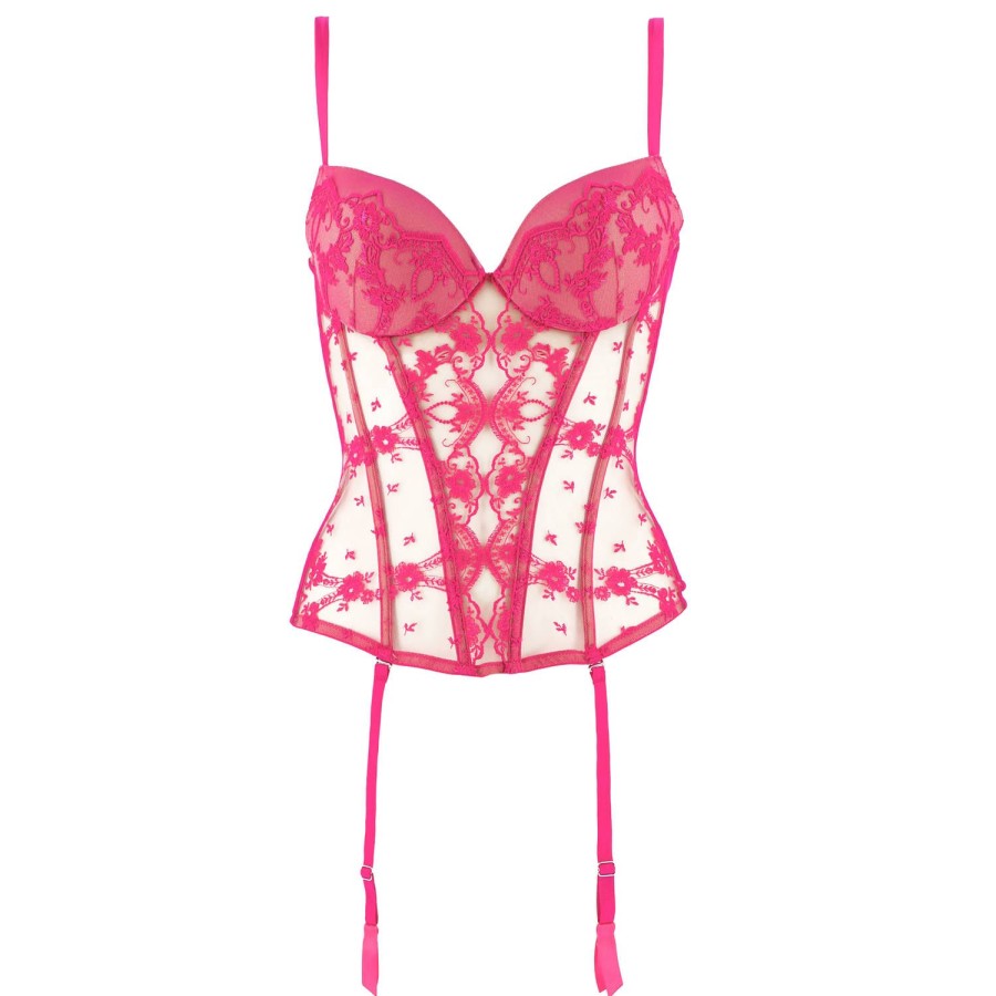 Lingerie I.D. Sarrieri | Guepiere Hot Pink