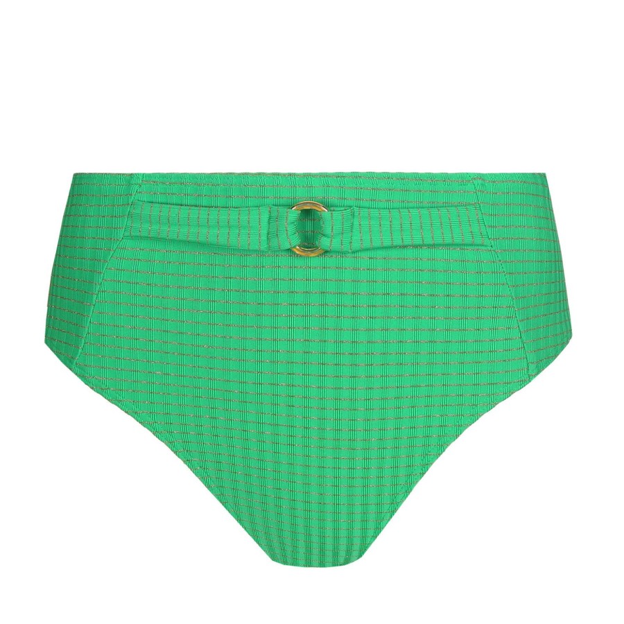 Maillots De Bain PrimaDonna Culotte Et Slip | Bas De Maillot De Bain Culotte Lush Green