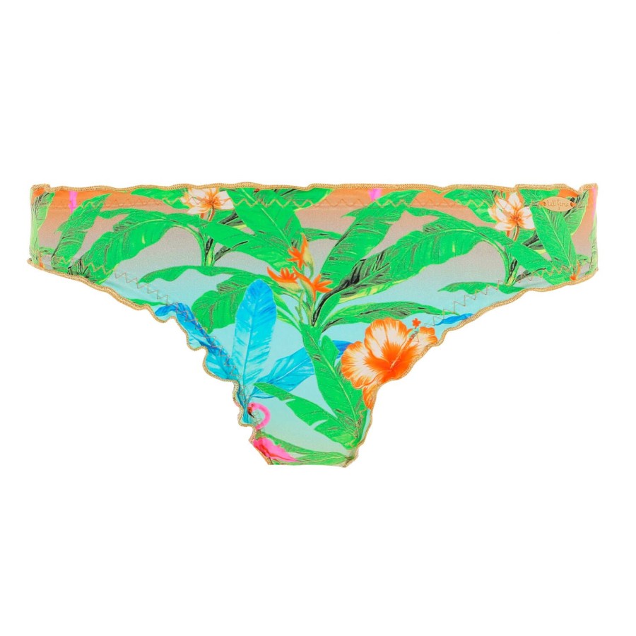 Maillots De Bain Luli Fama Culotte Et Slip | Bas De Maillot De Bain Slip Multicolor