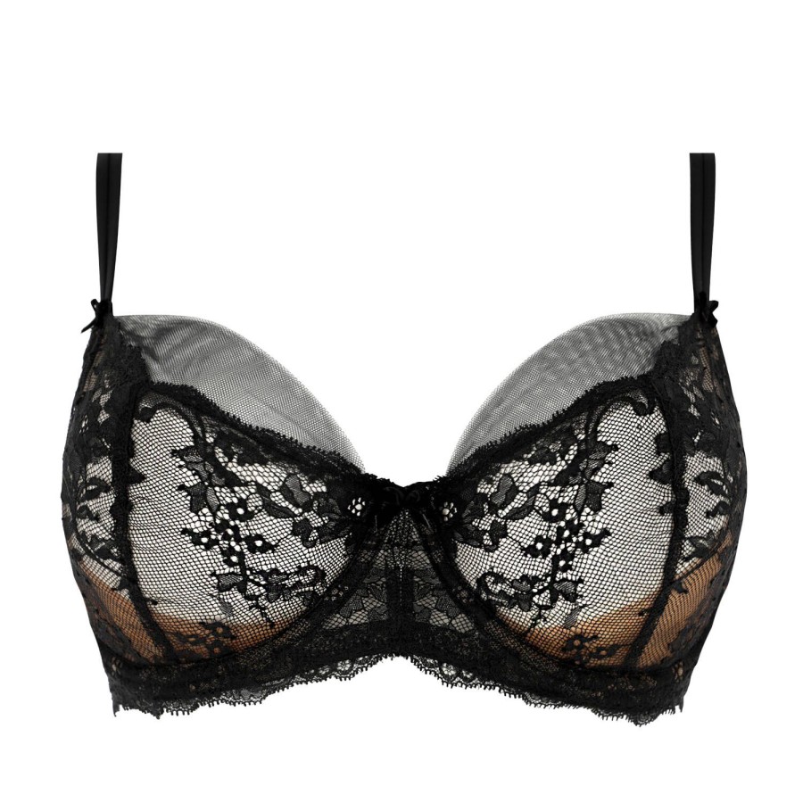 Soutiens-Gorge Dita Von Teese | Soutien-Gorge Emboitant En Dentelle Noir