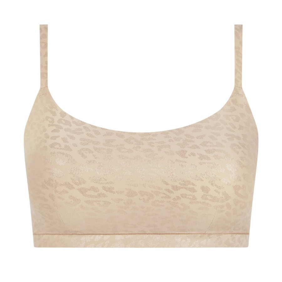 Soutiens-Gorge Chantelle | Soutien-Gorge Brassiere Invisible Leo Shimmer