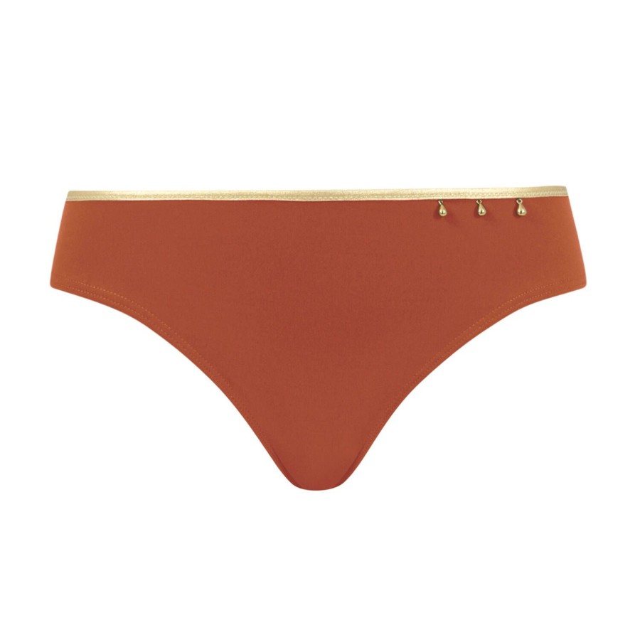 Maillots De Bain Empreinte Culotte Et Slip | Bas De Maillot De Bain Slip Ambre