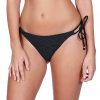 Maillots De Bain Freya Bresilien / Tanga | Bas De Maillot De Bain Slip Lacets Noir