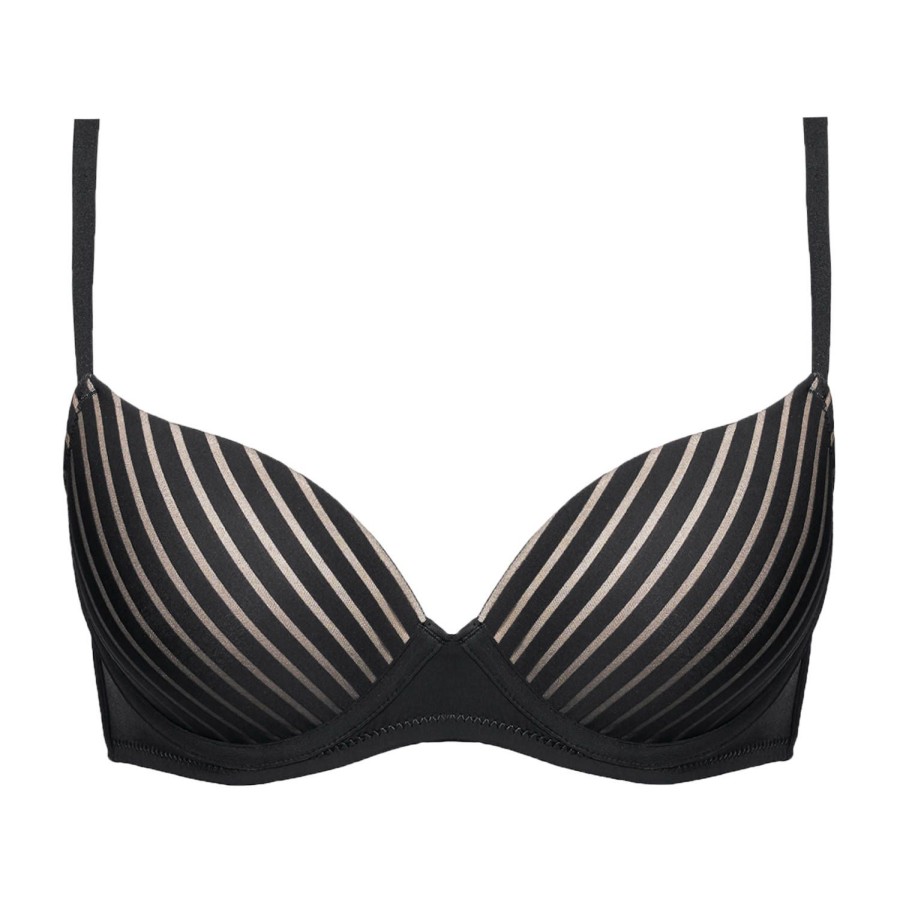 Soutiens-Gorge Maison Close | Soutien-Gorge Push-Up Noir