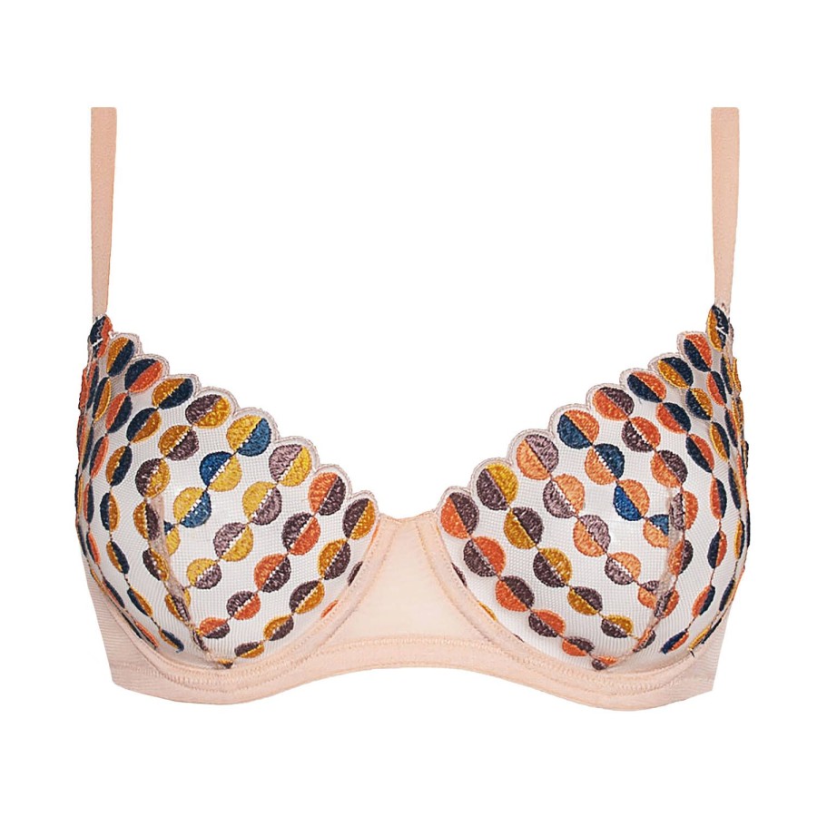 Soutiens-Gorge Huit | Soutien-Gorge Balconnet Print